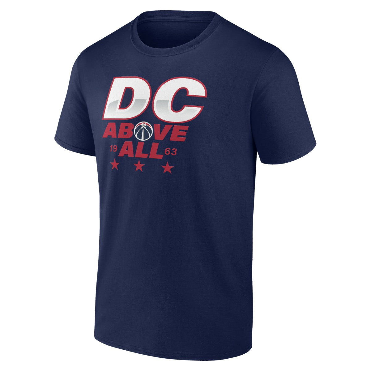 Washington Wizards Announcer T-Shirt Navy