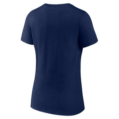 Washington Wizards Women's Announcer V-Neck T-Shirt Navy