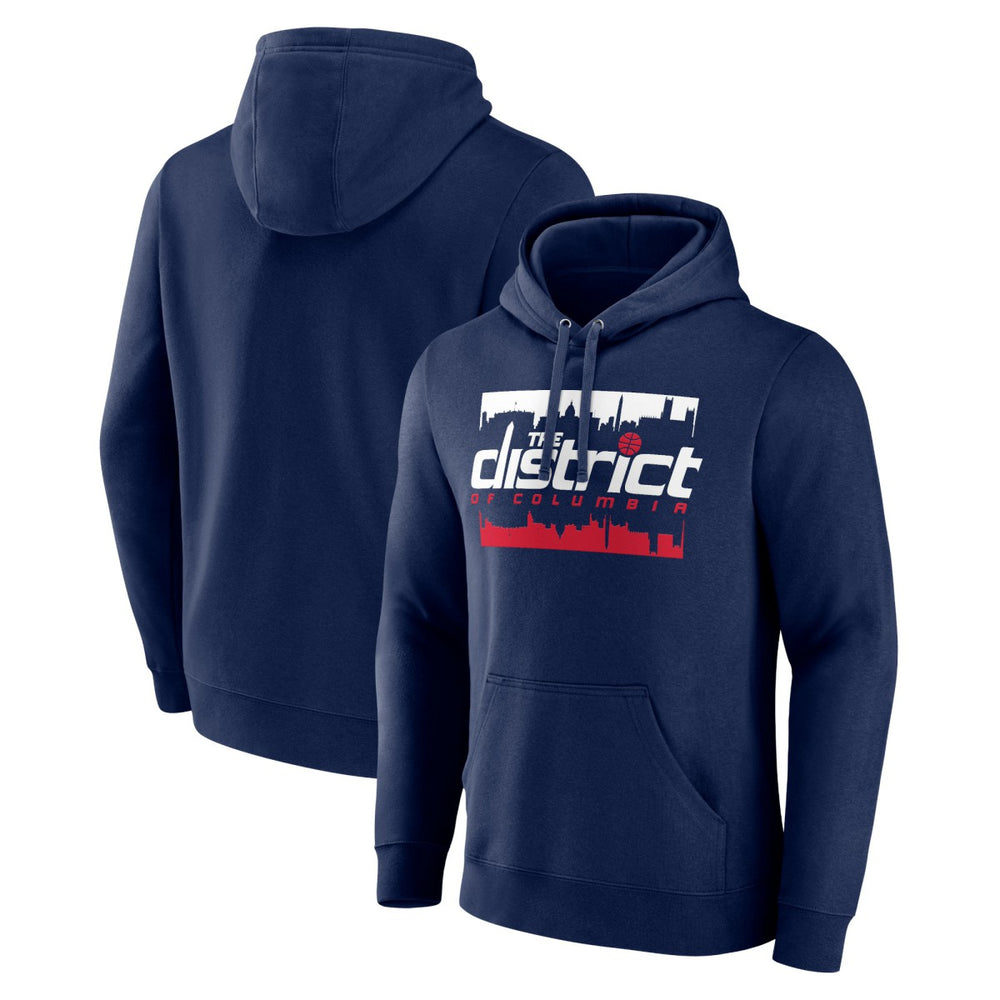 Washington Wizards Timeout Pullover Hoodie Navy