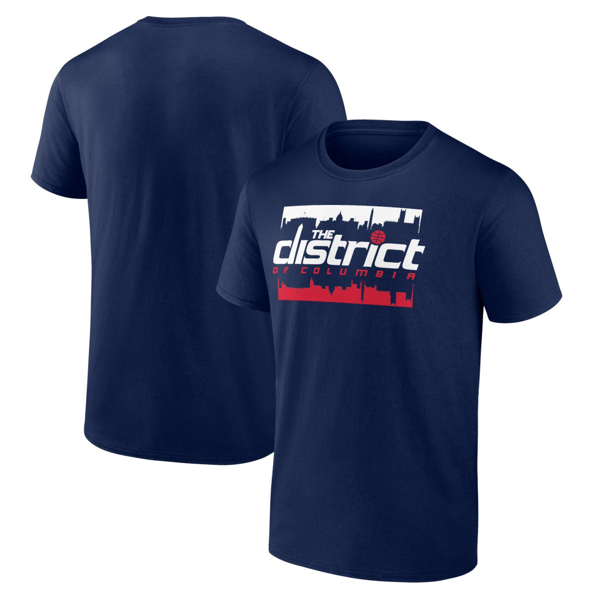 Washington Wizards Timeout T-Shirt Navy