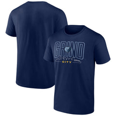 Memphis Grizzlies Huddle T-Shirt Navy