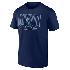 Memphis Grizzlies Huddle T-Shirt Navy