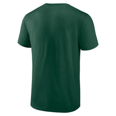 Milwaukee Bucks Huddle T-Shirt Hunter Green