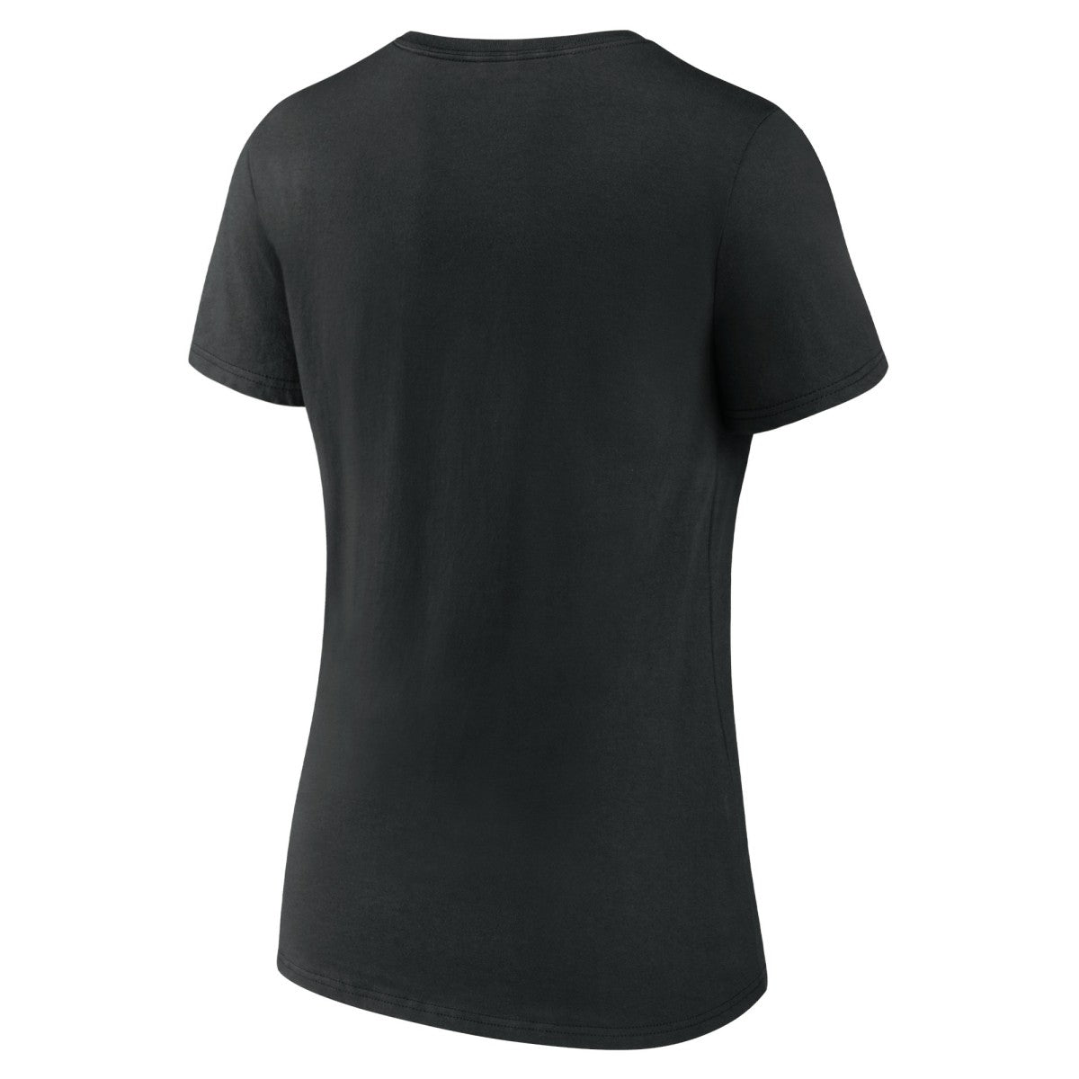 Portland Trail Blazers Women's Huddle V-Neck T-Shirt Black