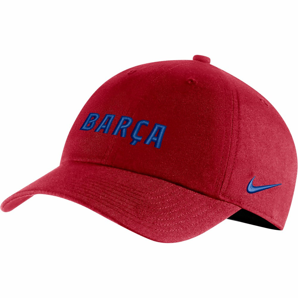 Nike - Barcelona Campus Performance Adjustable Hat - Crimson