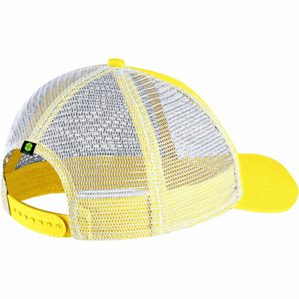 Nike - Brazil National Team Classic99 Trucker Snapback Hat - Yellow
