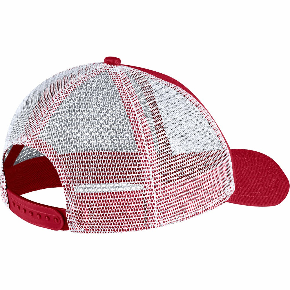 Nike - Barcelona Classic99 Trucker Snapback Hat - Crimson