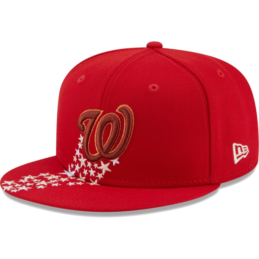 Washington Nationals New Era  Meteor 59FIFTY Fitted Hat for sale