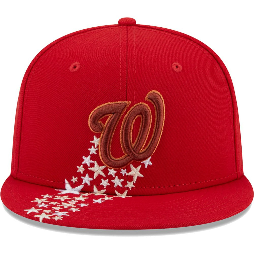 Washington Nationals New Era  Meteor 59FIFTY Fitted Hat for sale