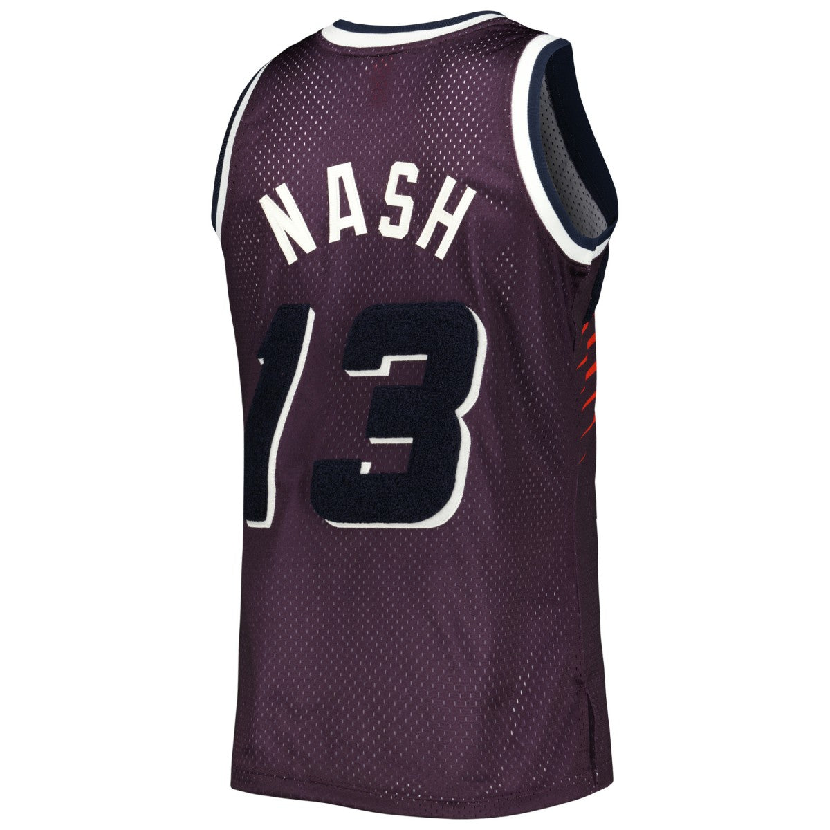 Mitchell & Ness Steve Nash Phoenix Suns 1996/97 Hardwood Classics Off-Court Swingman Jersey Purple