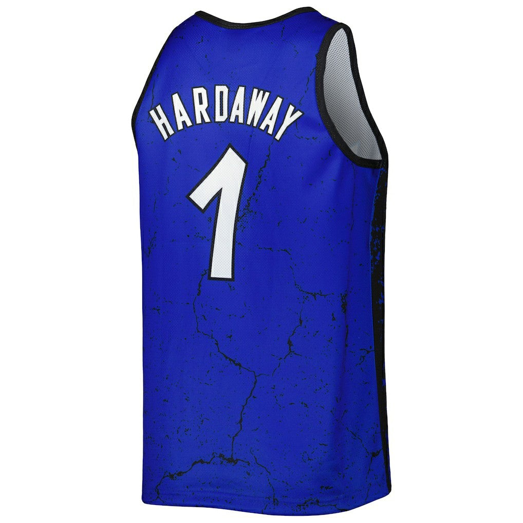 Mitchell & Ness Penny Hardaway Orlando Magic 1994-95 Hardwood Classics Player Burst Tank Top Blue