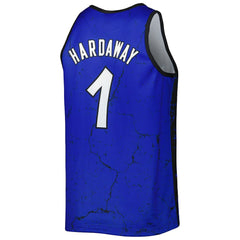 Mitchell & Ness Penny Hardaway Orlando Magic 1994-95 Hardwood Classics Player Burst Tank Top Blue