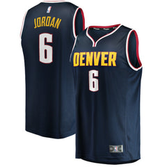 Fanatics DeAndre Jordan Denver Nuggets Youth Fast Break Player Jersey Icon Editi- Navy