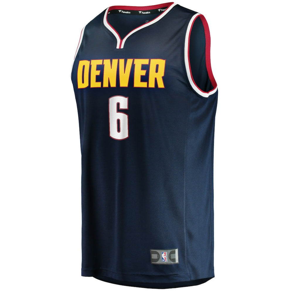 Fanatics DeAndre Jordan Denver Nuggets Youth Fast Break Player Jersey Icon Editi- Navy