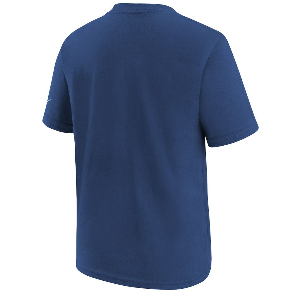 Indianapolis Colts Youth 40th Anniversary T-Shirt - Blue - Nike