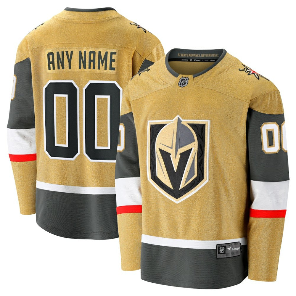 Vegas Golden Knights Fanatics Home Breakaway Custom Jersey - | Fanatics discount