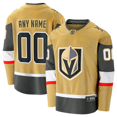Vegas Golden Knights Fanatics Home Breakaway Custom Jersey - | Fanatics discount