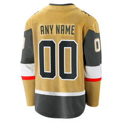 Vegas Golden Knights Fanatics Home Breakaway Custom Jersey - | Fanatics discount