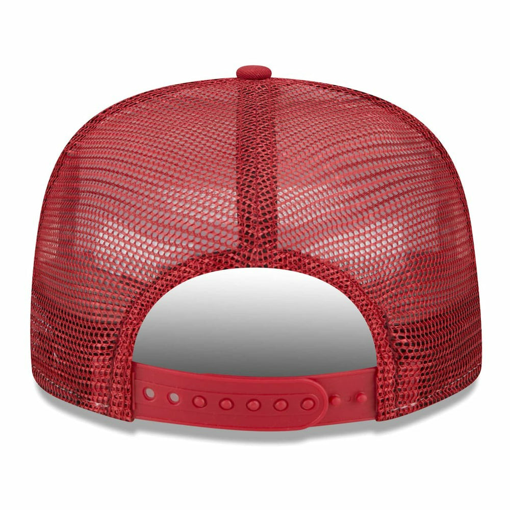 Arizona Cardinals New Era Banger 9FIFTY Trucker Snapback Hat - White/Cardinal - NFL