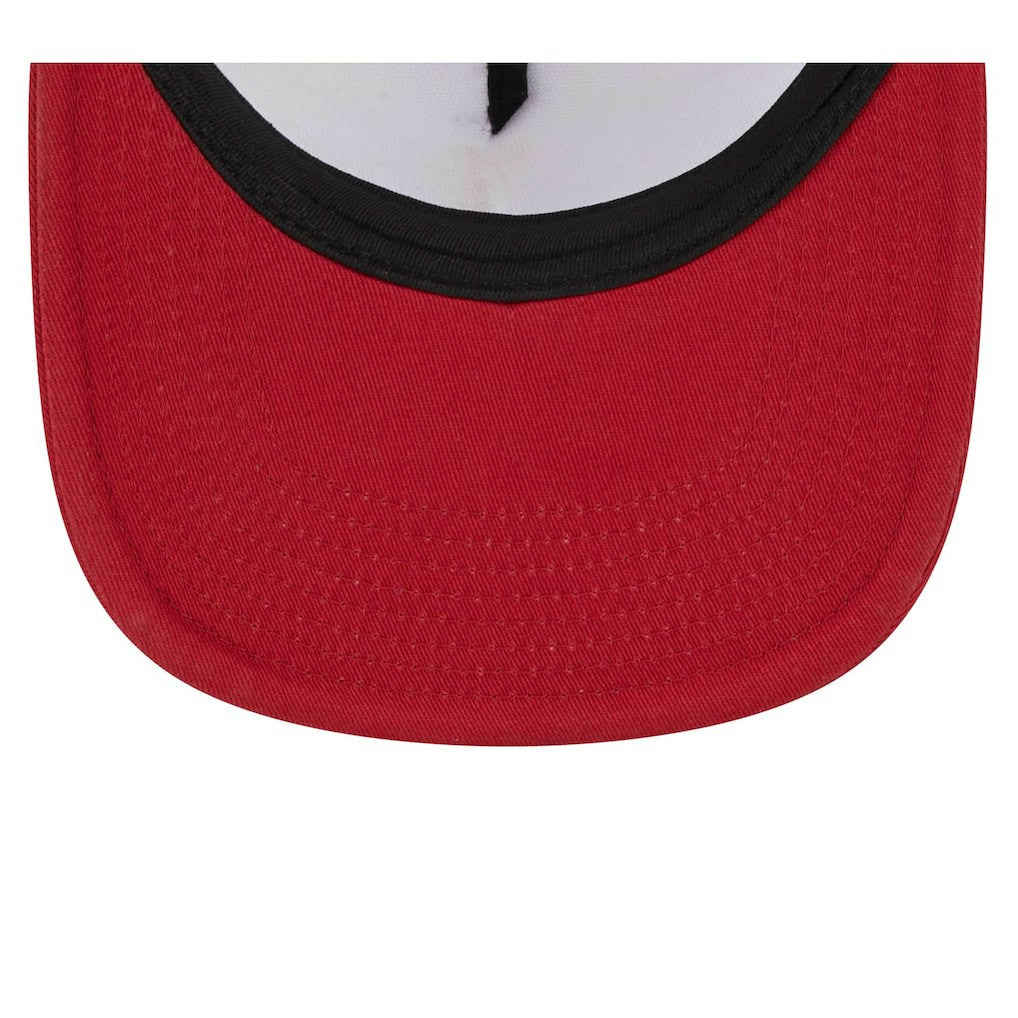Arizona Cardinals New Era Banger 9FIFTY Trucker Snapback Hat - White/Cardinal - NFL