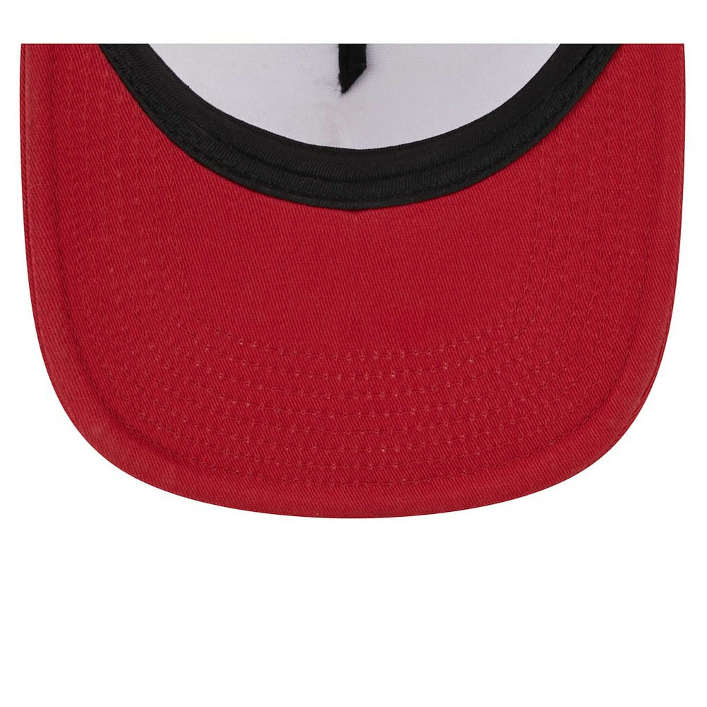 Arizona Cardinals New Era Banger 9FIFTY Trucker Snapback Hat - White/Cardinal - NFL