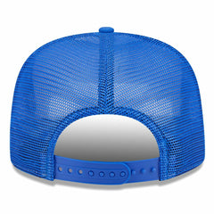 Los Angeles Rams New Era Banger 9FIFTY Trucker Snapback Hat - White/Royal - NFL