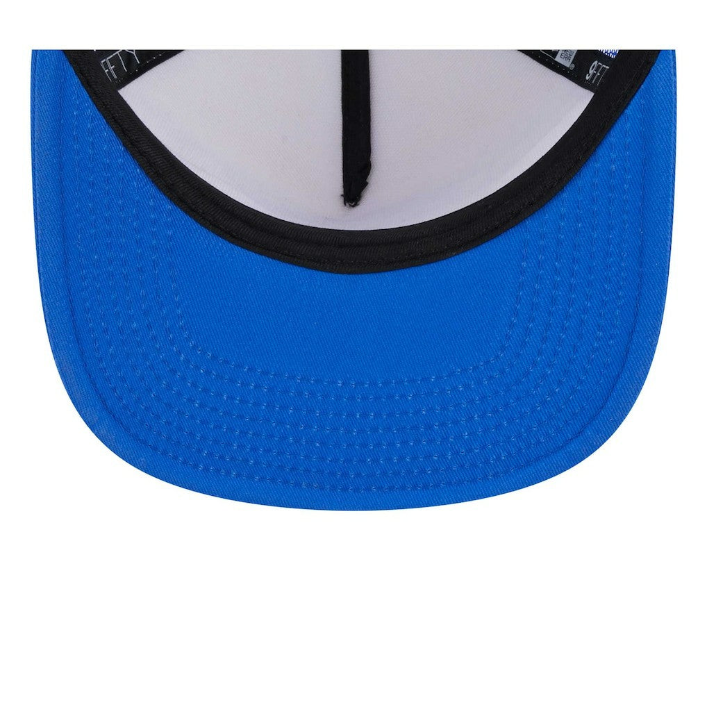 Los Angeles Rams New Era Banger 9FIFTY Trucker Snapback Hat - White/Royal - NFL