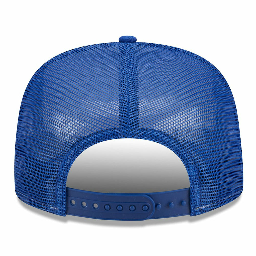 New York Giants New Era Banger 9FIFTY Trucker Snapback Hat - White/Royal - NFL
