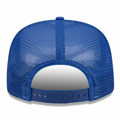 New York Giants New Era Banger 9FIFTY Trucker Snapback Hat - White/Royal - NFL