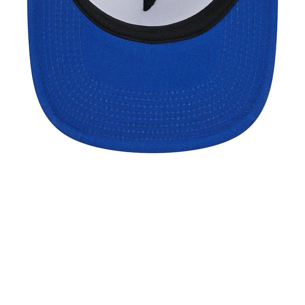 New York Giants New Era Banger 9FIFTY Trucker Snapback Hat - White/Royal - NFL