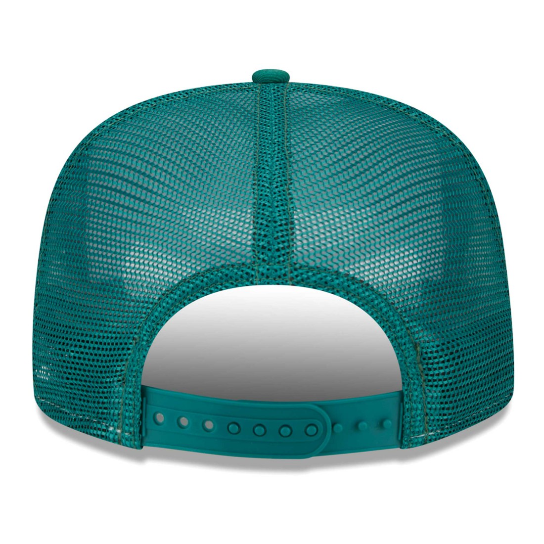 New York Jets New Era Banger 9FIFTY Trucker Snapback Hat - White/Green - NFL