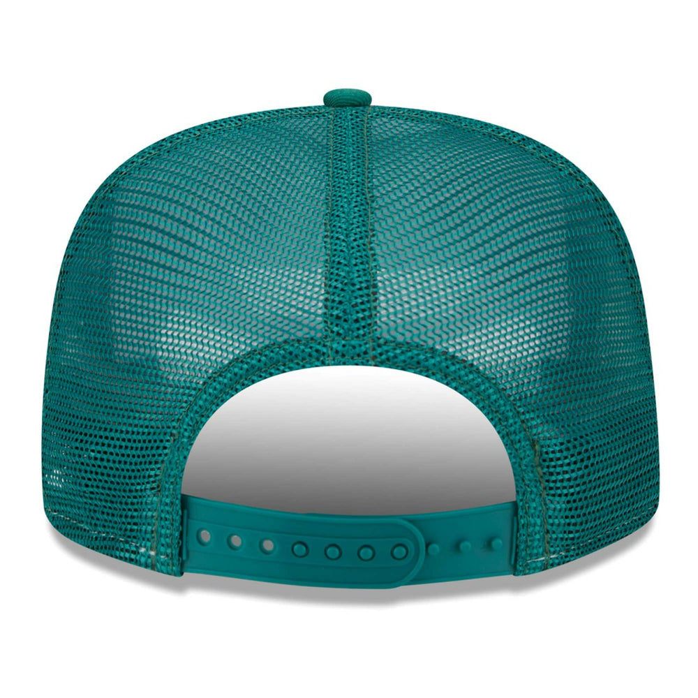 New York Jets New Era Banger 9FIFTY Trucker Snapback Hat - White/Green - NFL