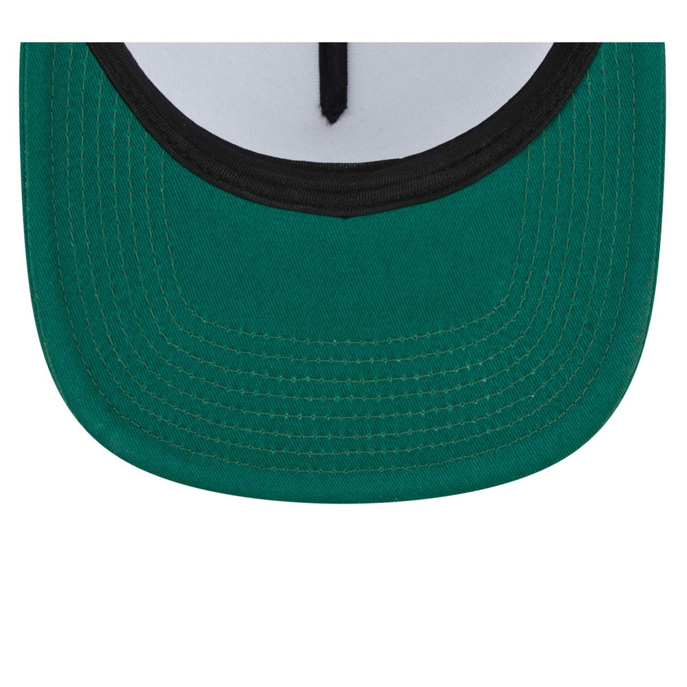 New York Jets New Era Banger 9FIFTY Trucker Snapback Hat - White/Green - NFL