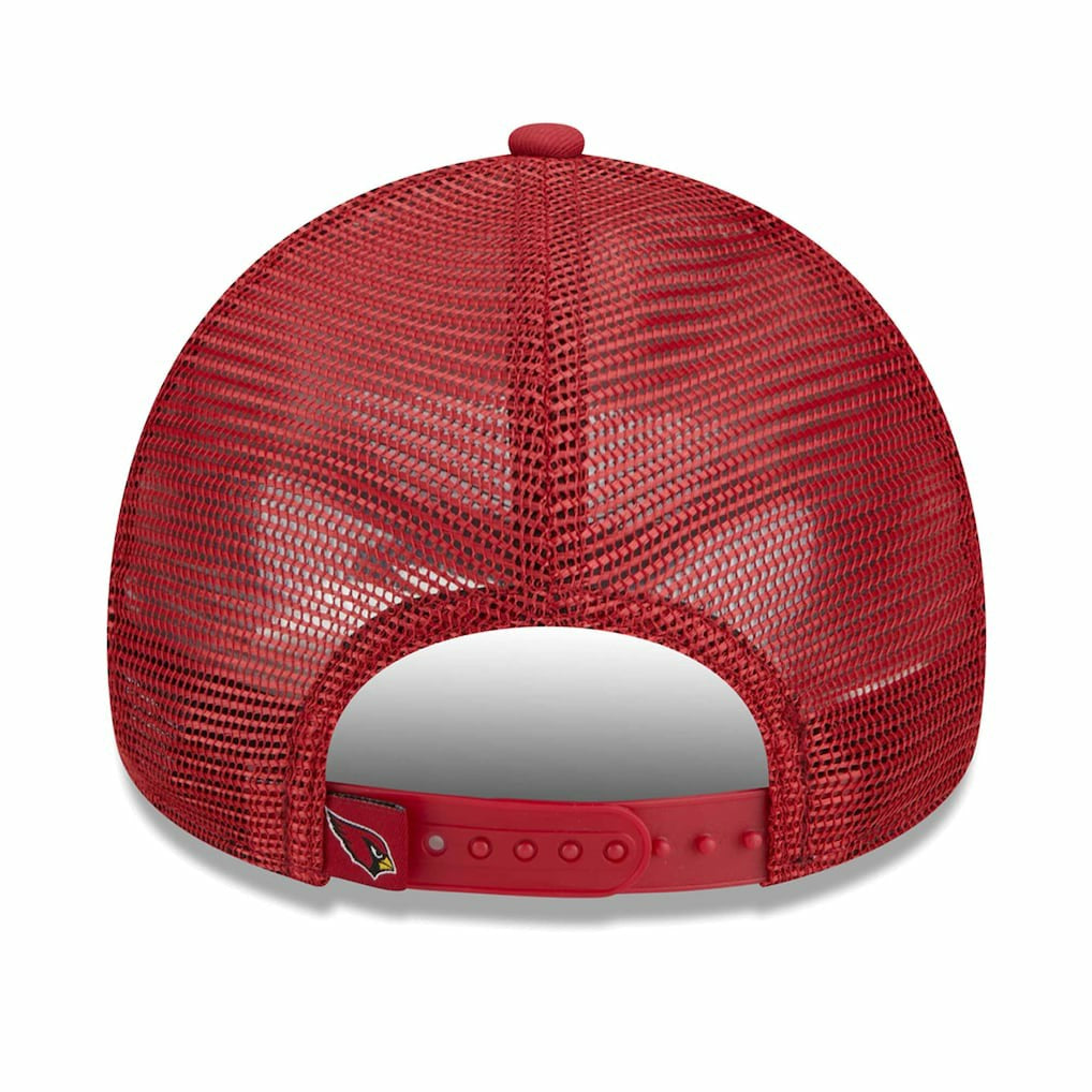 Arizona Cardinals New Era Caliber Trucker 9FORTY Adjustable Hat - Cardinal - NFL