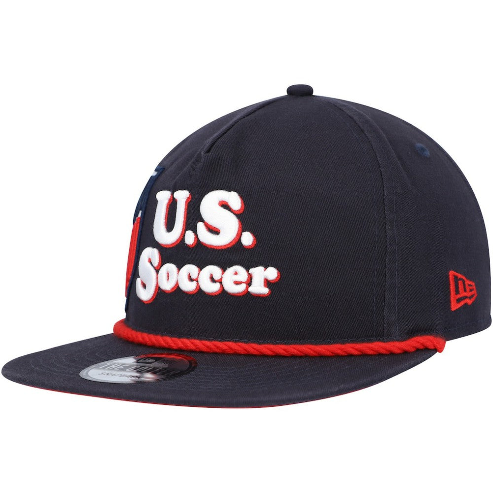 New Era - USMNT New Era Heritage The Golfer Snapback Hat - Navy