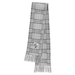 Tampa Bay Buccaneers WEAR by Erin Andrews Women's Plaid Knit Hat with Pom & Scarf Set - NFL