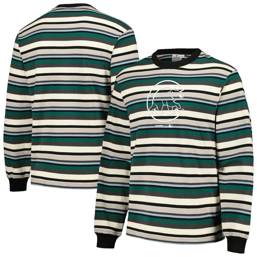 Chicago Cubs PLEASURES Ballpark Long Sleeve T-Shirt Near Me