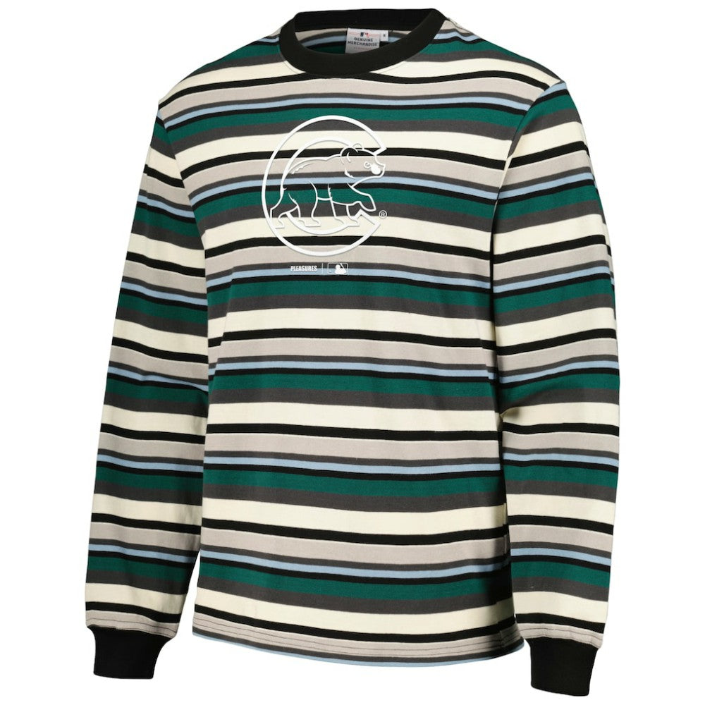 Chicago Cubs PLEASURES Ballpark Long Sleeve T-Shirt Near Me