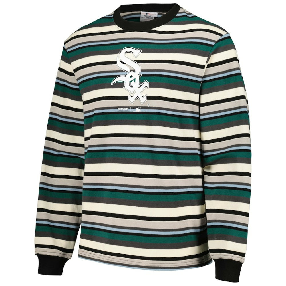 Chicago White Sox PLEASURES Ballpark Long Sleeve T-Shirt Online
