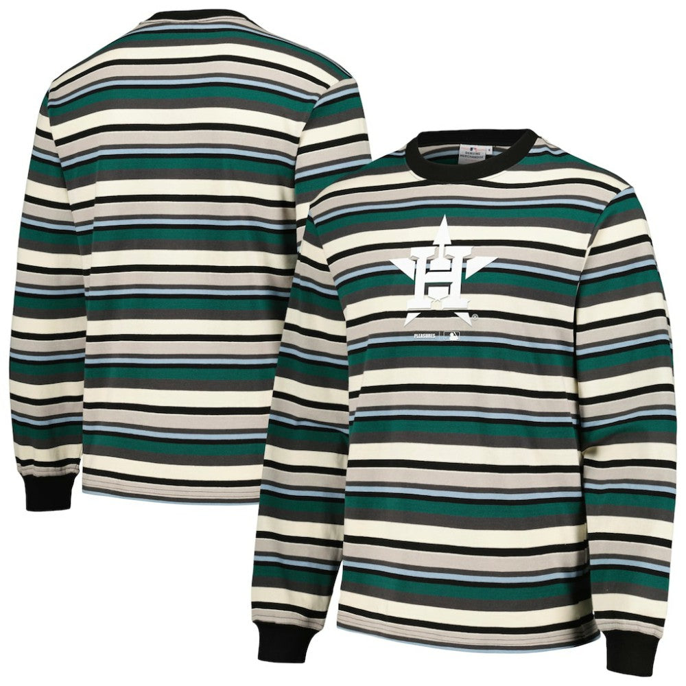 Houston Astros PLEASURES Ballpark Long Sleeve T-Shirt Near Me
