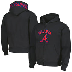 Atlanta Braves PLEASURES Opening Day Full-Zip Hoodie Discount