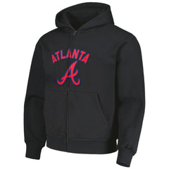 Atlanta Braves PLEASURES Opening Day Full-Zip Hoodie Discount