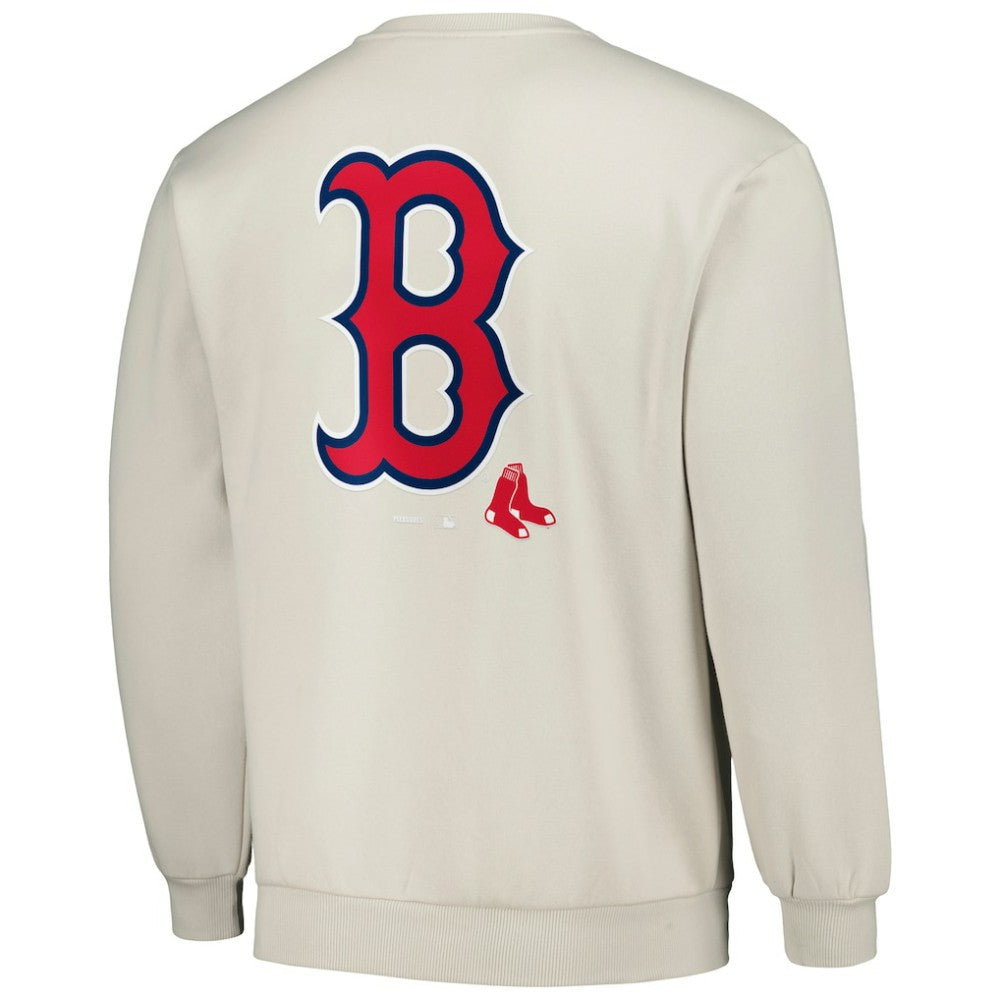 Boston Red Sox PLEASURES Ballpark Pullover Sweatshirt Online