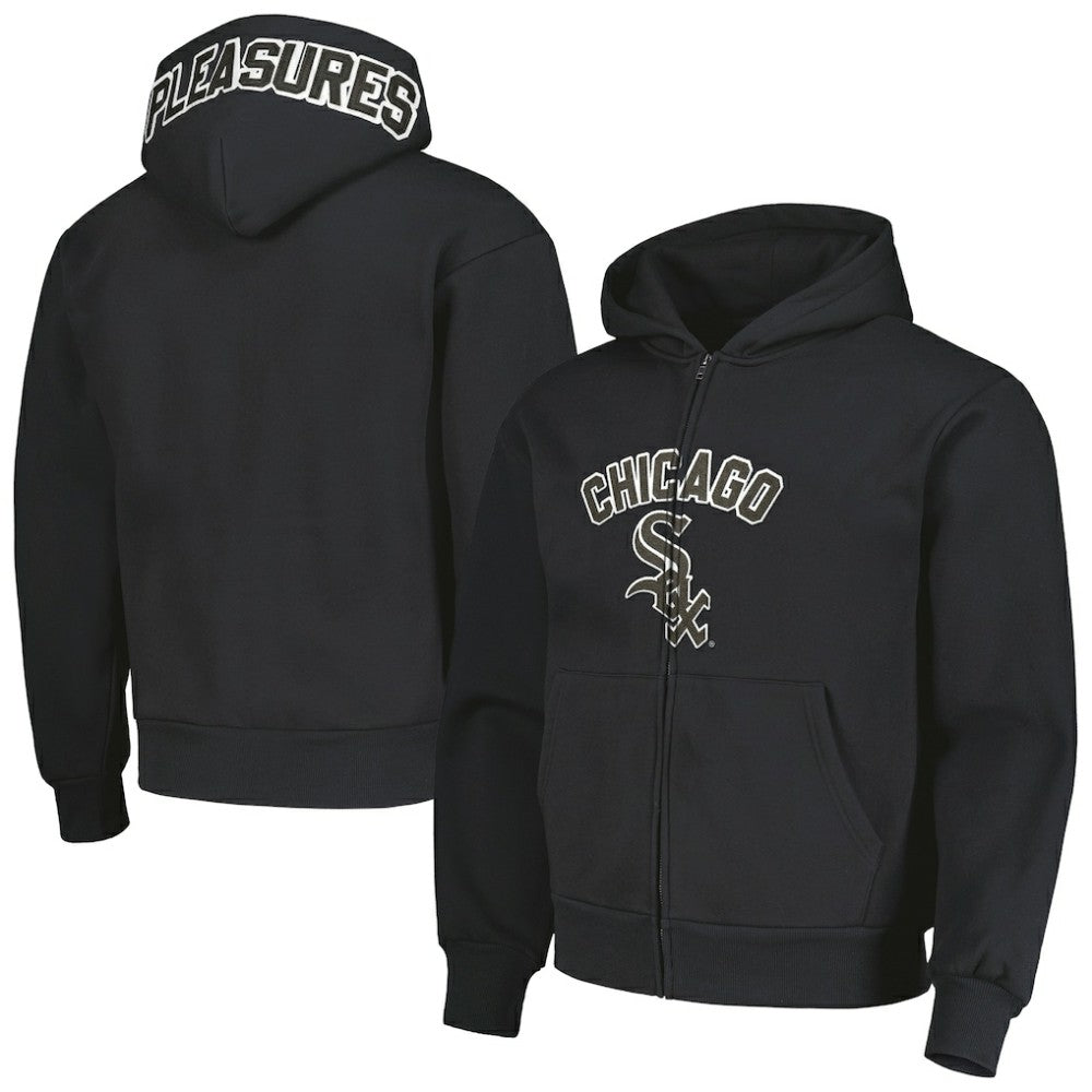 Chicago White Sox PLEASURES Opening Day Full-Zip Hoodie Discount