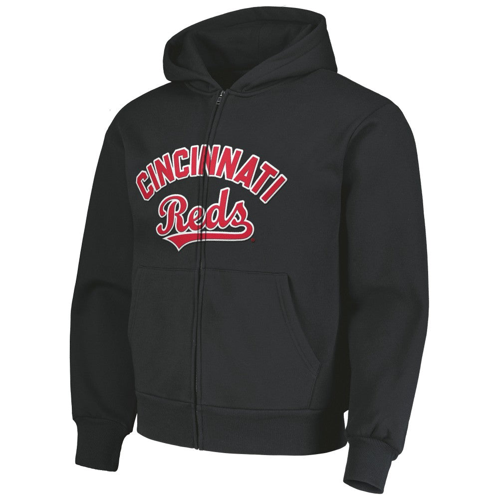 Cincinnati Reds PLEASURES Opening Day Full-Zip Hoodie Sale