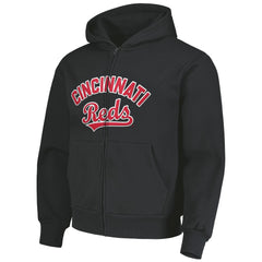 Cincinnati Reds PLEASURES Opening Day Full-Zip Hoodie Sale