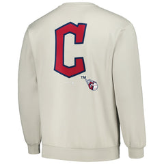 Cleveland Guardians PLEASURES Ballpark Pullover Sweatshirt Online