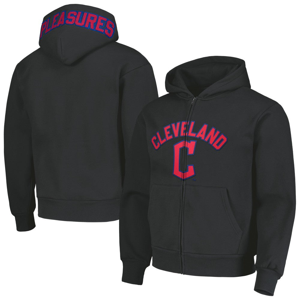 Cleveland Guardians PLEASURES Opening Day Full-Zip Hoodie Discount