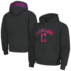 Cleveland Guardians PLEASURES Opening Day Full-Zip Hoodie Discount