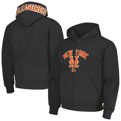 New York Mets PLEASURES Opening Day Full-Zip Hoodie Outlet